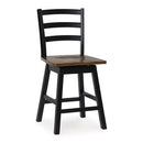 Wildenauer - Swivel Stool (Set of 2)