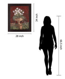 Tulip Abundance - 28" x 34" Framed Wall Art