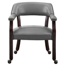 Tournament - Arm Chair With Casters
