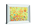Diversity By Don Li-Leger - Mirror Framed Print Wall Art - Yellow