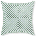 Bellvale - Pillow (Set of 4) - Green / White