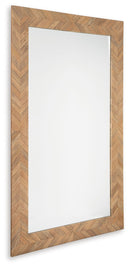 Waylane - Floor Mirror - Brown