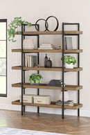 Montia - Bookcase - Light Brown