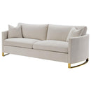 Corliss - Upholstered Arched Arm Sofa