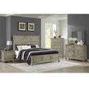Whit-Ash - Panel Bedroom Set