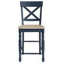 Darcy - Counter Chair - Blue