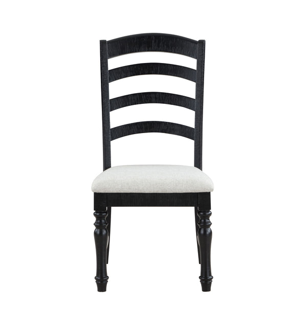 Odessa - Side Chair (Set of 2) - Black