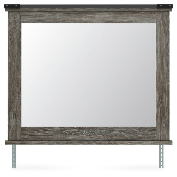 Frandern - Gray - Bedroom Mirror
