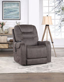 Brisbane - Power Lift Chair - Dark Gray