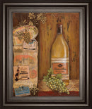 Vintage White By Tava Studio - Framed Print Wall Art - Beige