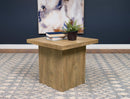 Devar - Square Engineered Wood Table