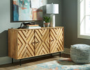 Cadewick - Accent Cabinet - Natural