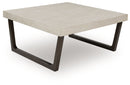 Westenfort - Occasional Table Set (Set of 2) - Espresso / Gray