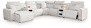 Modmax II - Reclining Sectional - Stone - Austin's Furniture Depot (Austin,TX)
