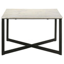 Tobin - Square Marble Top Table