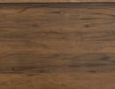 Natural Teca, King Bed