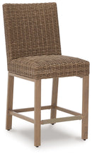 Walton Bridge - Barstool (Set of 2) - Driftwood
