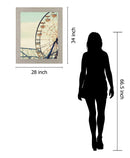 Carnival Wheel Dream - 28" x 34" Framed Wall Art