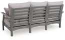 Cove Beach - Sofa With Cushion - Gray
