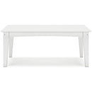 Hyland Wave - Rectangular Cocktail Table