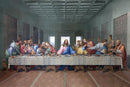 Last Supper (Framed) - Blue