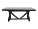 Antique - Table - Gray / Brown