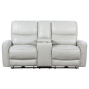 Greenfield - Upholstered Power Reclining Loveseat