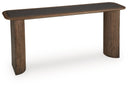 Dontayne - Sofa Table - Warm Brown - Austin's Furniture Depot (Austin,TX)