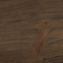 Grayson - Counter Storage Bench With Nailhead - Dark Brown