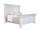 Terra White California King Bed
