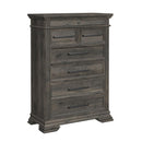 Park Ridge - Sleigh Storage Bedroom Set