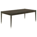 Reseda - Extension Leaf Dining Table - Ash Brown