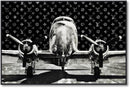 Runway Reflections - 32" x 47" Framed Wall Art