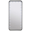 Canton Standing Mirror with LED Lighting and Bluetooth Speaker