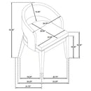 Leandro Dining Arm Chair