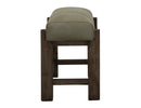 Balam - Stool - Oil Black / Green