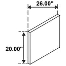 Jessica - Wood Bed Panels (Set of 2)