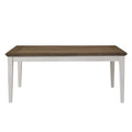 Steve Silver Pendleton Dining Table in Ivory