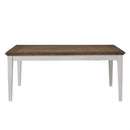 Steve Silver Pendleton Dining Table in Ivory