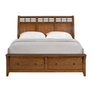 Gage - Sleigh Storage Bed