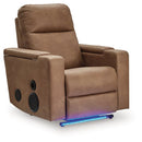 Lorrenton Power Glider Recliner with Audio System - Austin's Furniture Depot (Austin,TX)