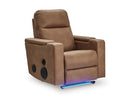 Lorrenton Power Glider Recliner with Audio System - Austin's Furniture Depot (Austin,TX)