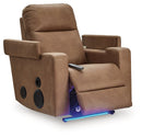 Lorrenton Power Glider Recliner with Audio System - Austin's Furniture Depot (Austin,TX)
