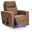 Lorrenton Power Glider Recliner with Audio System - Austin's Furniture Depot (Austin,TX)