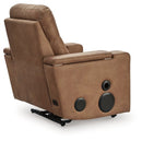 Lorrenton Power Glider Recliner with Audio System - Austin's Furniture Depot (Austin,TX)