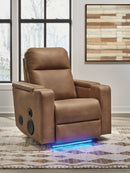 Lorrenton Power Glider Recliner with Audio System - Austin's Furniture Depot (Austin,TX)