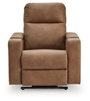 Lorrenton Power Glider Recliner with Audio System - Austin's Furniture Depot (Austin,TX)