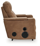 Lorrenton Power Glider Recliner with Audio System - Austin's Furniture Depot (Austin,TX)