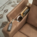 Lorrenton Power Glider Recliner with Audio System - Austin's Furniture Depot (Austin,TX)