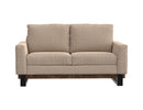 Blackburn - Loveseat - Capuccino Brown